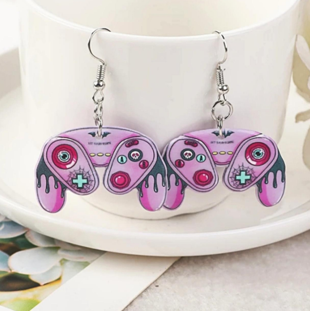 Gamer Girl Earrings